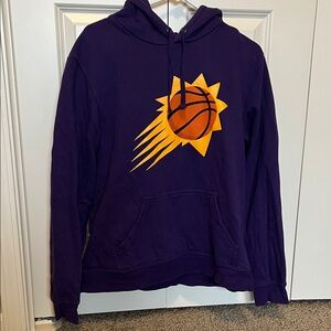 Fanatics Purple and Orange Hoodie